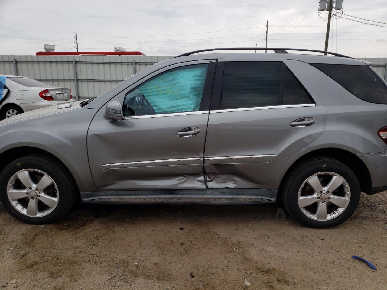 Photo 9 from auction – 2011 MERCEDES-BENZ ML 350 4MA with VIN 4JGBB8GB2BA714407
