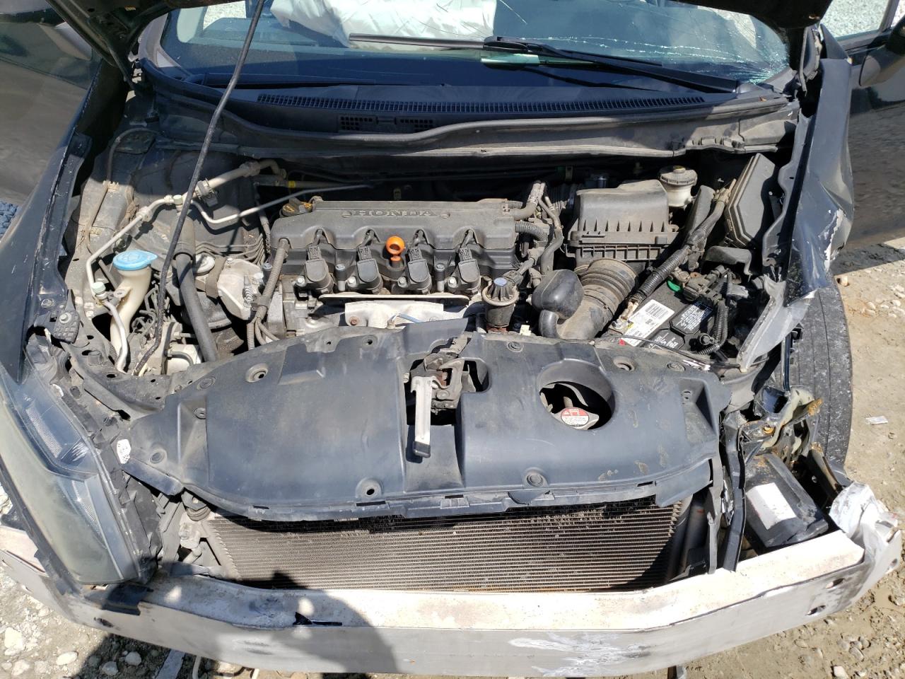 Photo 7 from auction – 2013 HONDA CIVIC LX with VIN 2HGFB2F59DH587305