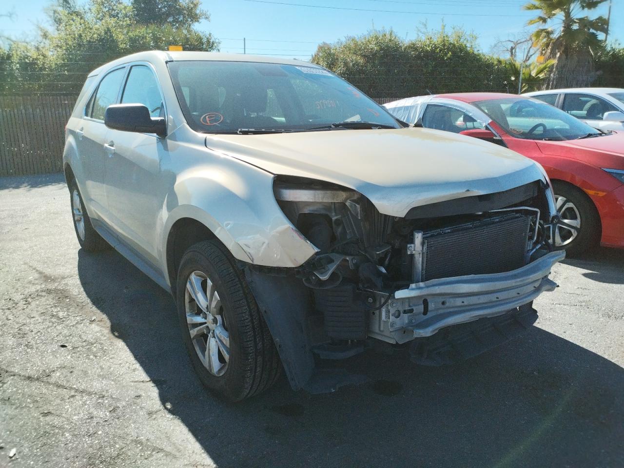 Photo 9 from auction – 2014 CHEVROLET EQUINOX LS with VIN 2GNALAEK3E1116484