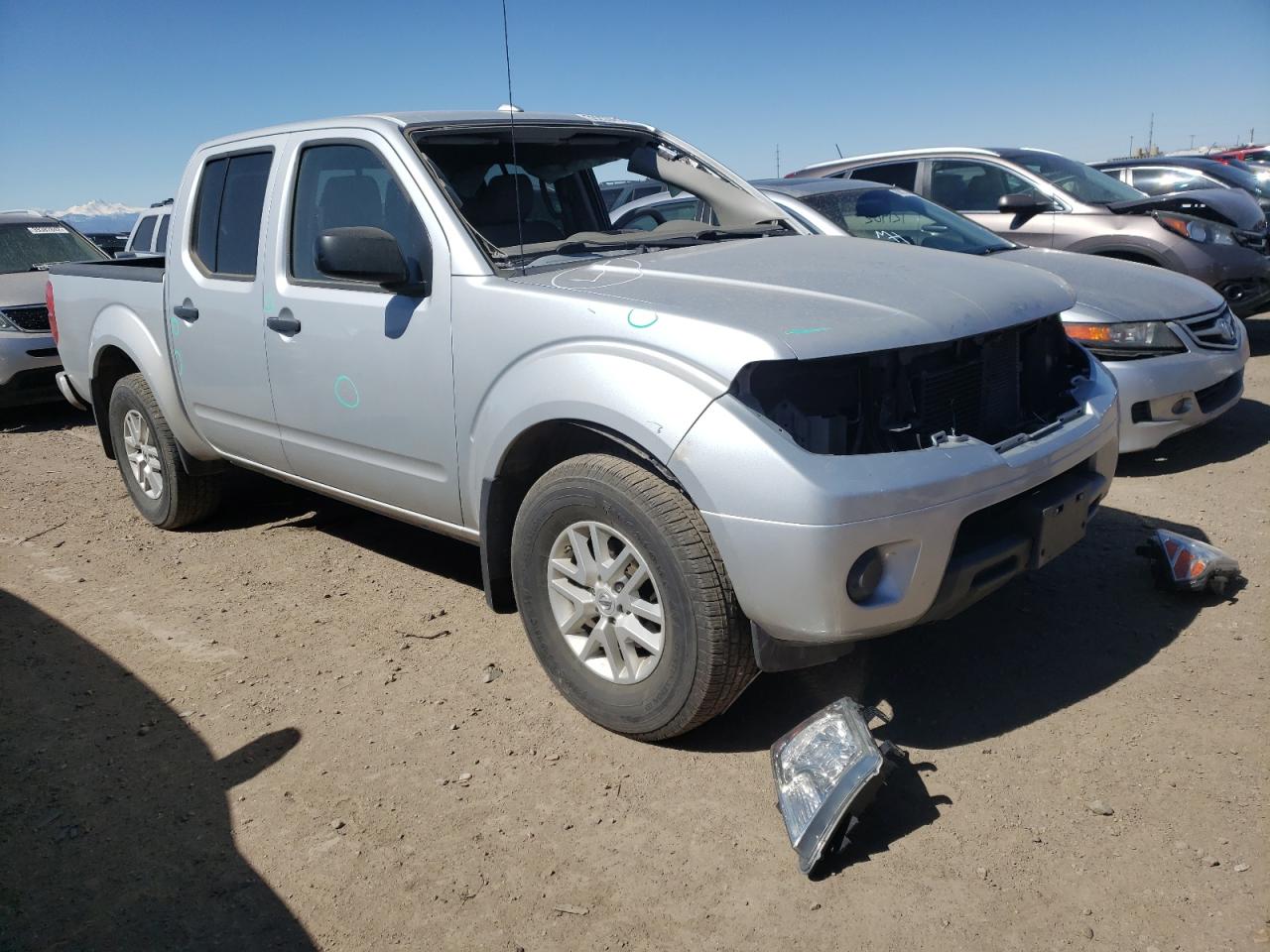 NISSAN FRONTIER S 2018 with VIN 1N6AD0EV4JN706306 - Photo from auction