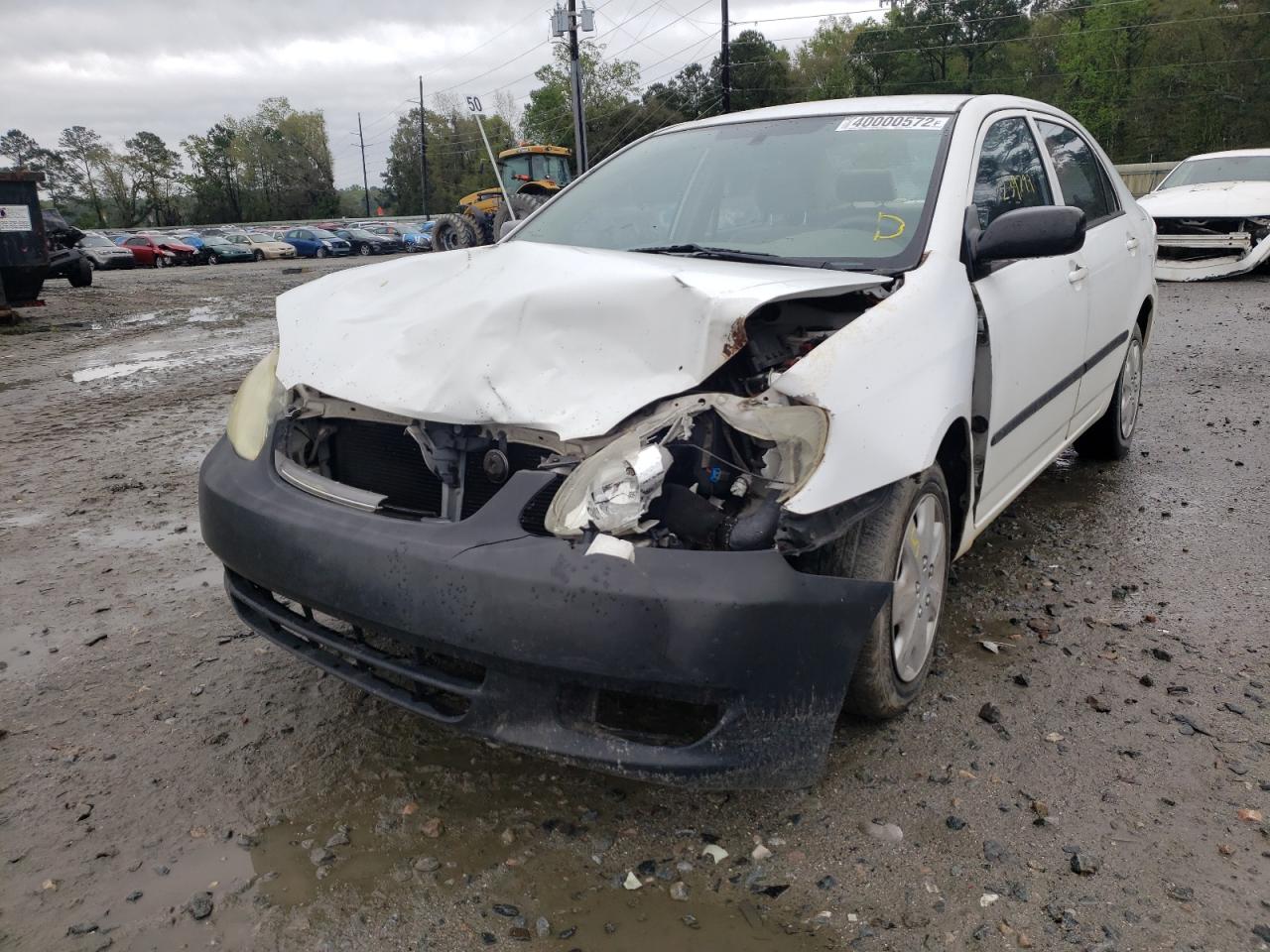 Photo 9 from auction – 2003 TOYOTA COROLLA CE with VIN JTDBR32E230009831