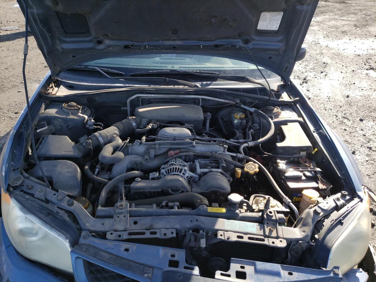 Photo 7 from auction – 2007 SUBARU IMPREZA 2. with VIN JF1GD61637H516203