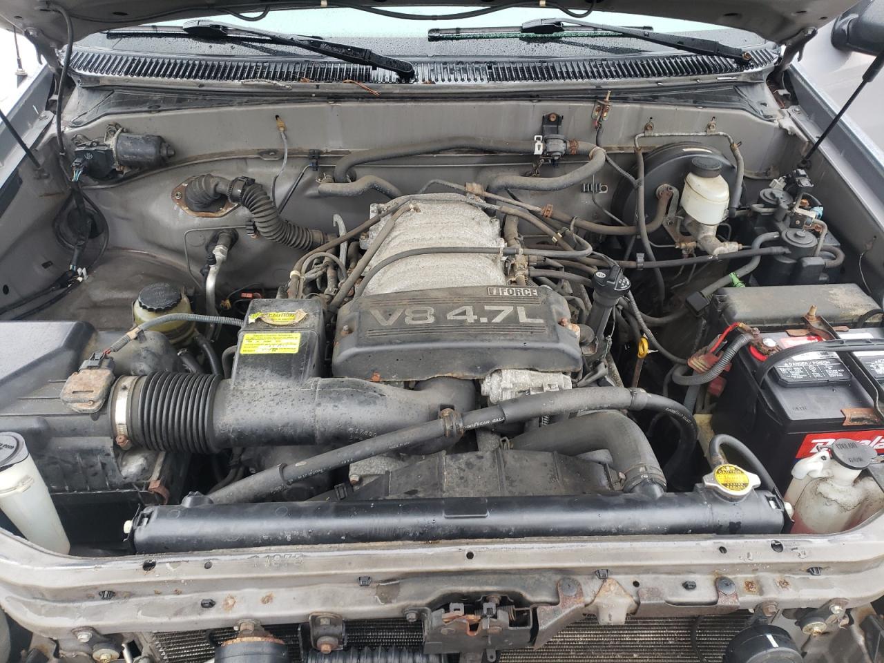Photo 7 from auction – 2001 TOYOTA TUNDRA with VIN 5TBBT44141S130851