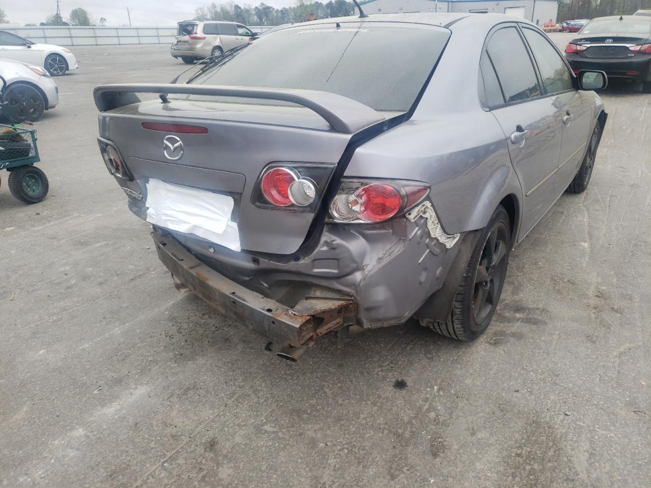 Photo 4 from auction – 2007 MAZDA 6 I with VIN 1YVHP84C975M34765