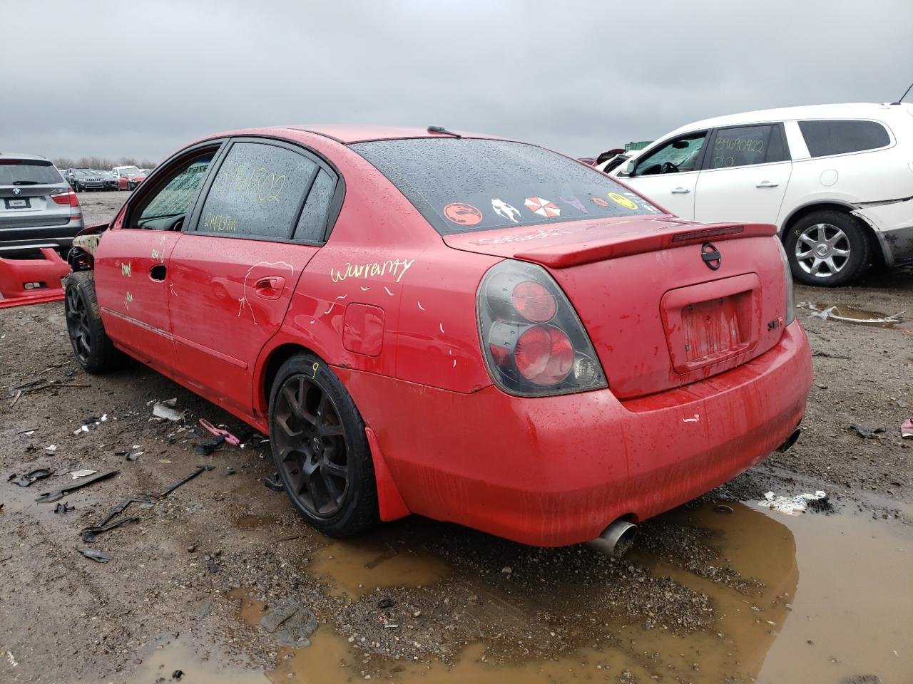 Photo 3 from auction – 2005 NISSAN ALTIMA SE with VIN 1N4BL11D65C243234