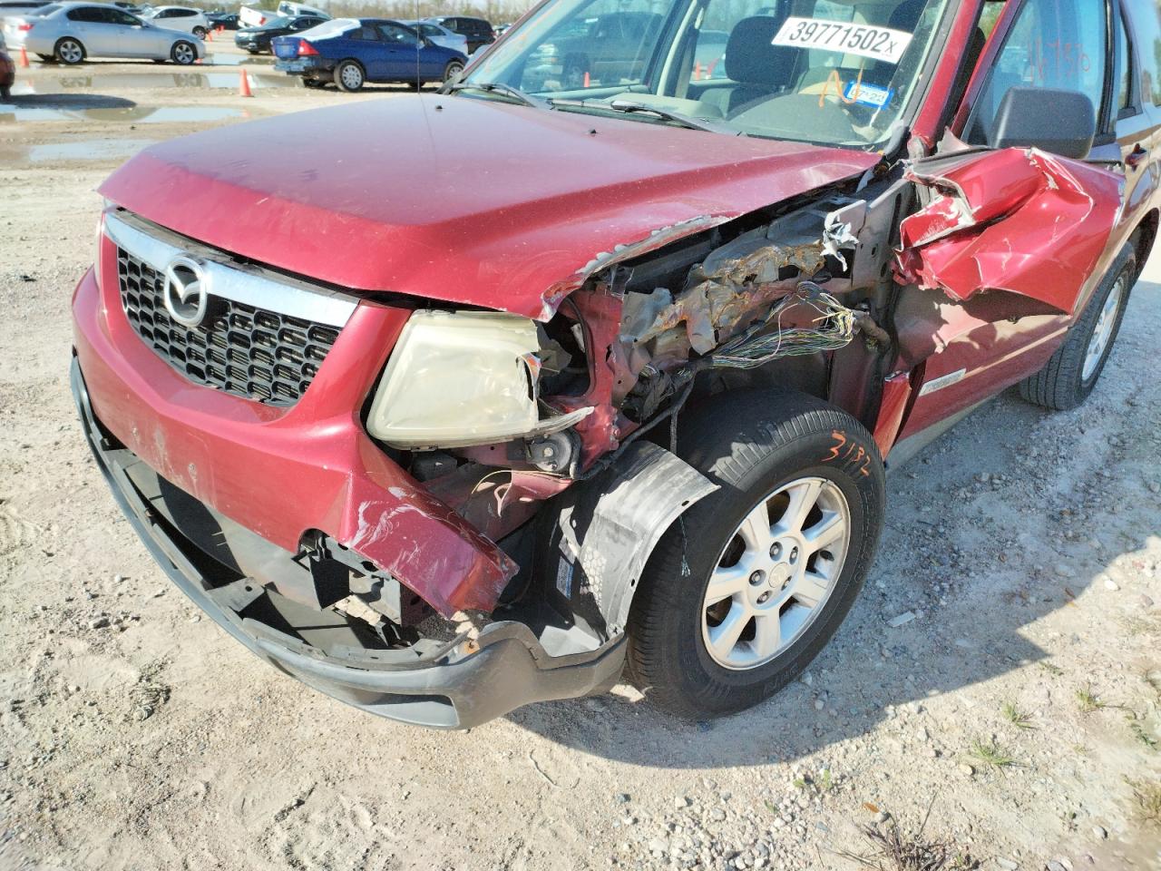 Photo 9 from auction – 2008 MAZDA TRIBUTE I with VIN 4F2CZ02Z08KM13695