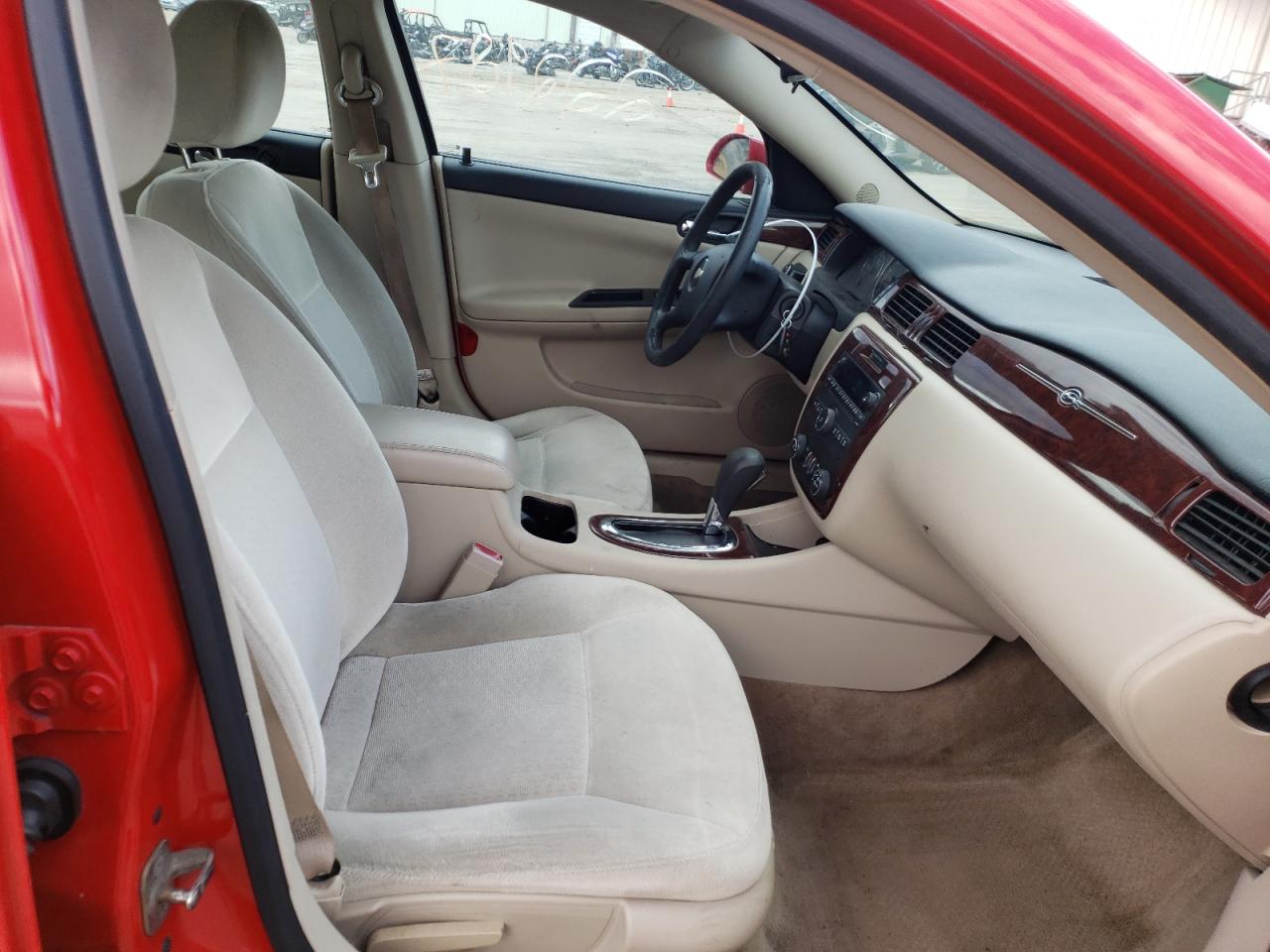 Photo 5 from auction – 2009 CHEVROLET IMPALA 1LT with VIN 2G1WT57N491191948