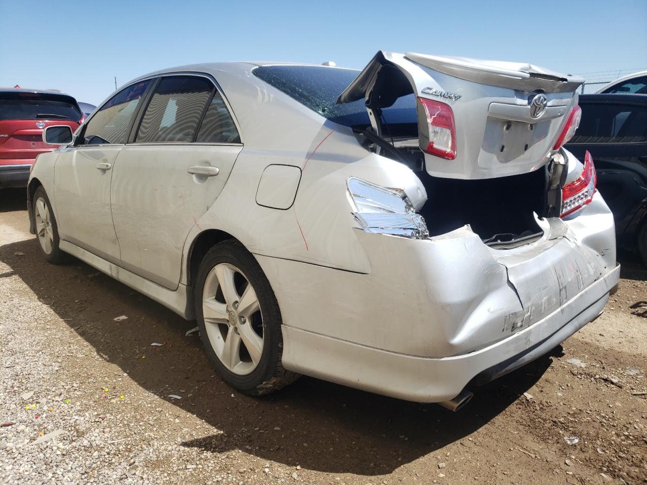 Photo 3 from auction – 2011 TOYOTA CAMRY BASE with VIN 4T1BF3EK2BU195030