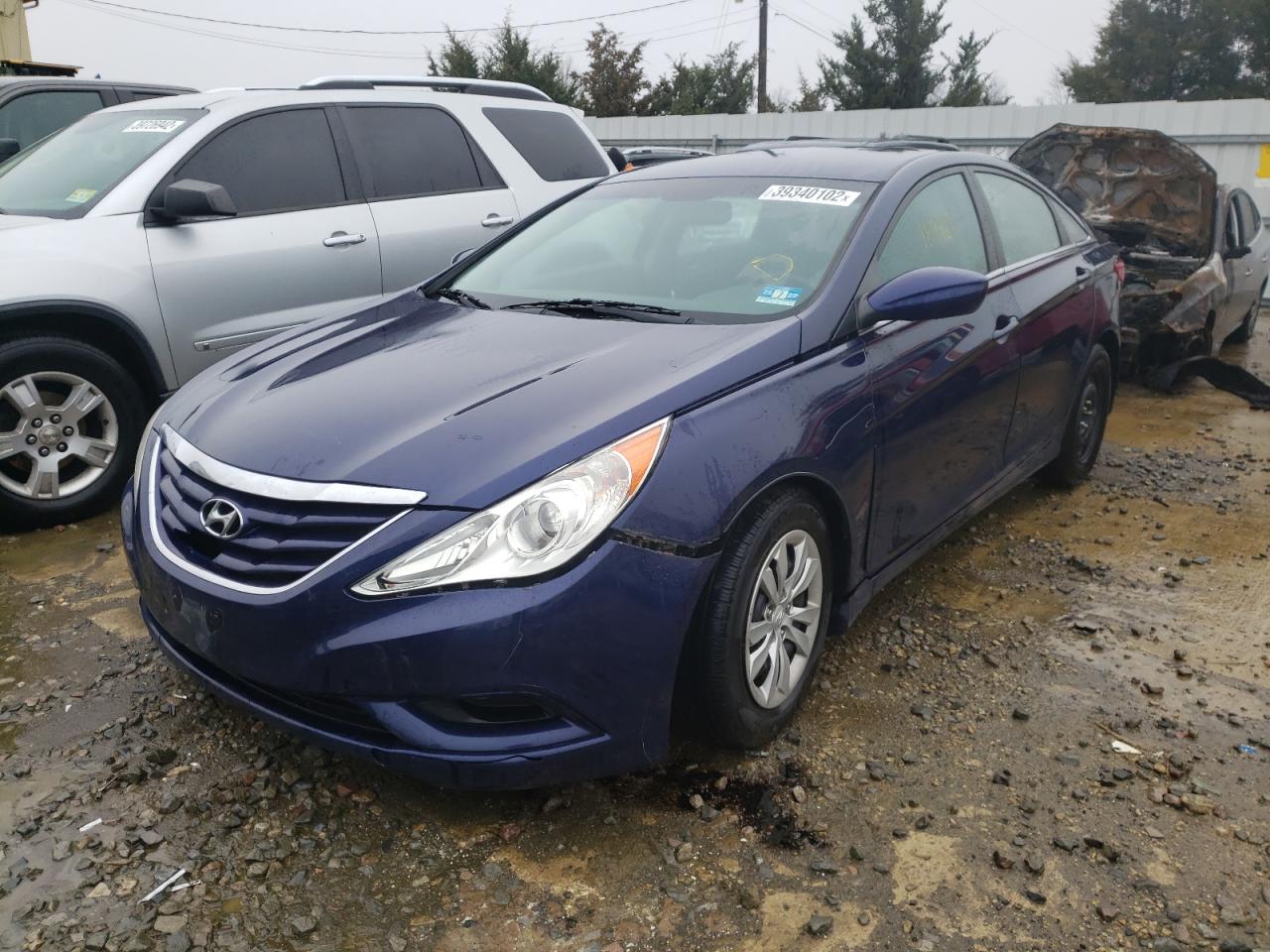 Photo 2 from auction – 2011 HYUNDAI SONATA GLS with VIN 5NPEB4AC8BH148032
