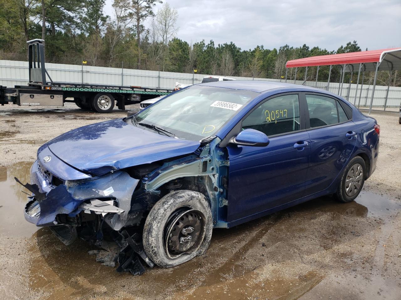 Photo 2 from auction – 2019 KIA RIO S with VIN 3KPA24AB2KE242790