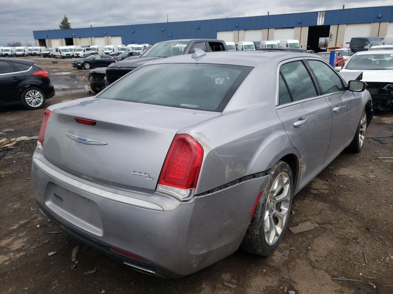 Photo 4 from auction – 2018 CHRYSLER 300C with VIN 2C3CCAPT9JH227778