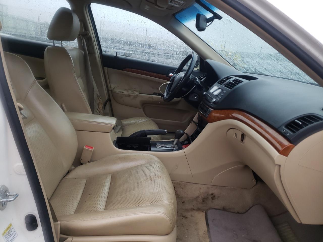 Photo 5 from auction – 2007 ACURA TSX with VIN JH4CL96847C007465