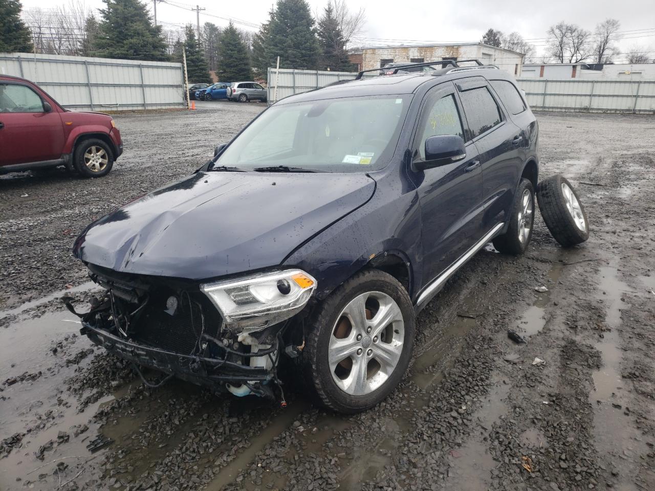 Photo 2 from auction – 2014 DODGE DURANGO LI with VIN 1C4RDJDG3EC977583