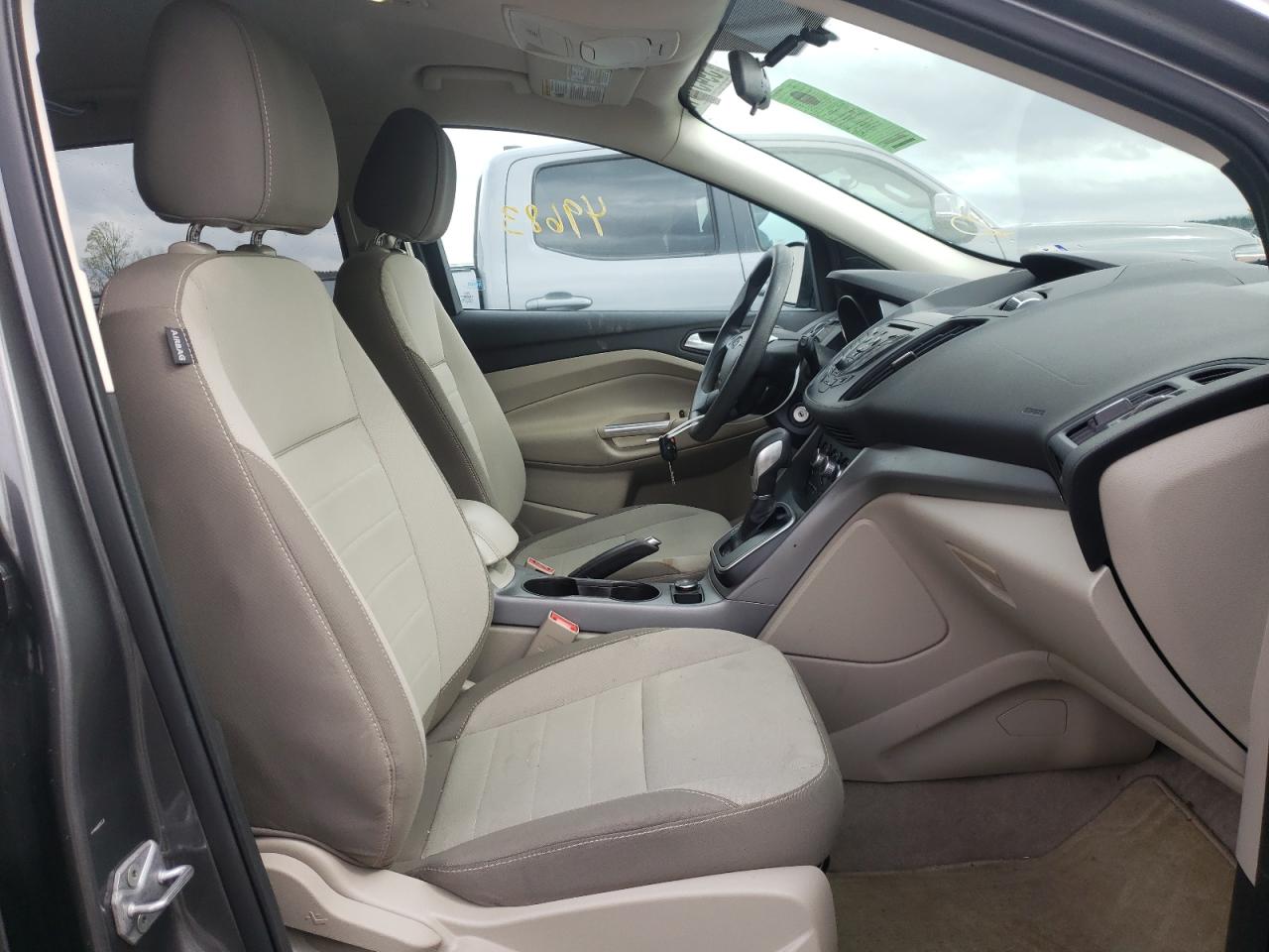 Photo 5 from auction – 2014 FORD ESCAPE SE with VIN 1FMCU0GX4EUA97493