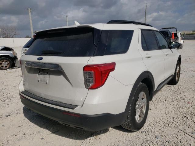 Photo 4 from auction – 2020 FORD EXPLORER X with VIN 1FMSK7DH3LGD03681