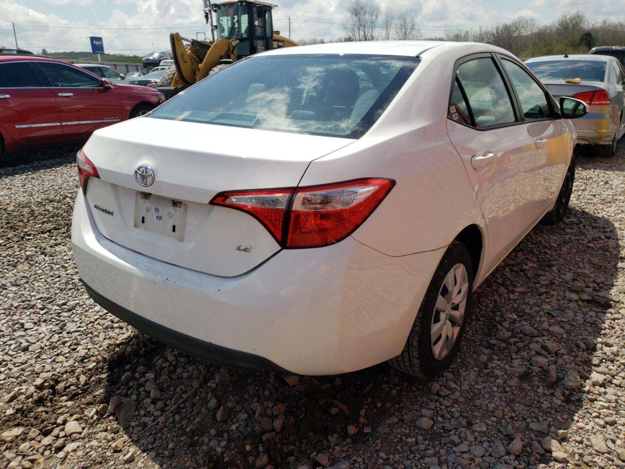 Photo 4 from auction – 2015 TOYOTA COROLLA L with VIN 5YFBURHE9FP283742