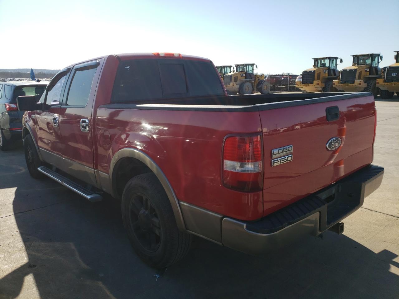 Photo 3 from auction – 2005 FORD F150 SUPER with VIN 1FTPW12575FB71795