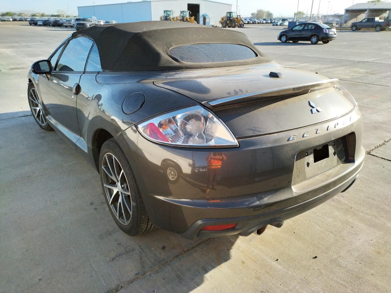 Photo 3 from auction – 2012 MITSUBISHI ECLIPSE SP with VIN 4A37L2EF7CE001651