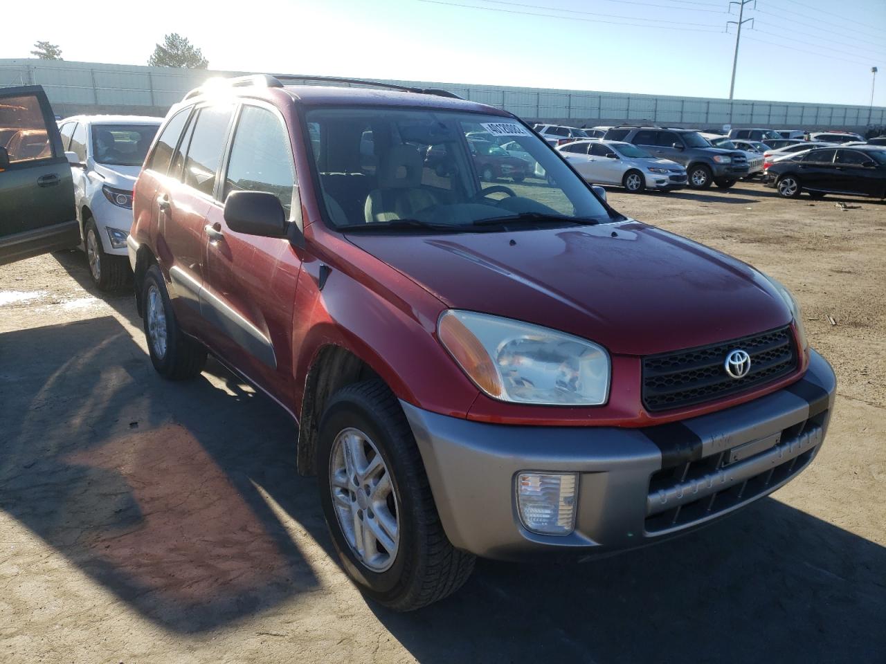 TOYOTA RAV4 2002 with VIN JTEHH20VX26031352 - Photo from auction