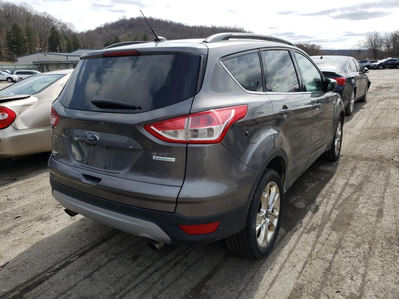 Photo 4 from auction – 2014 FORD ESCAPE SE with VIN 1FMCU0GX3EUA11736