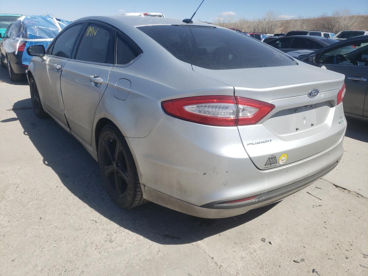 Photo 3 from auction – 2015 FORD FUSION SE with VIN 3FA6P0HD0FR264086