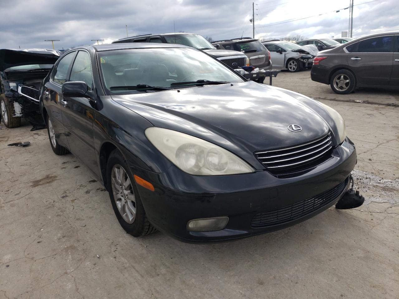 LEXUS ES 300 2002 with VIN JTHBF30G225008188 - Photo from auction