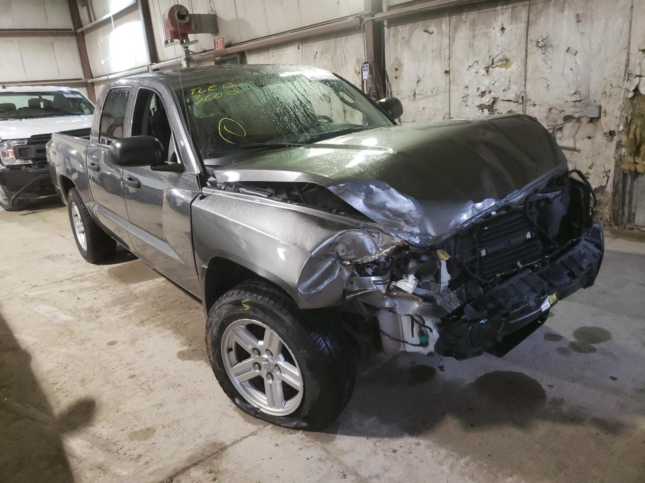DODGE DAKOTA QUA 2007 with VIN 1D7HE48P97S259264 - Photo from auction