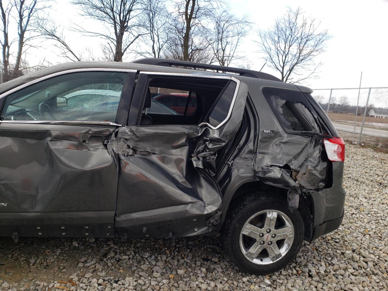 Photo 9 from auction – 2013 GMC TERRAIN SL with VIN 2GKALUEK5D6354658