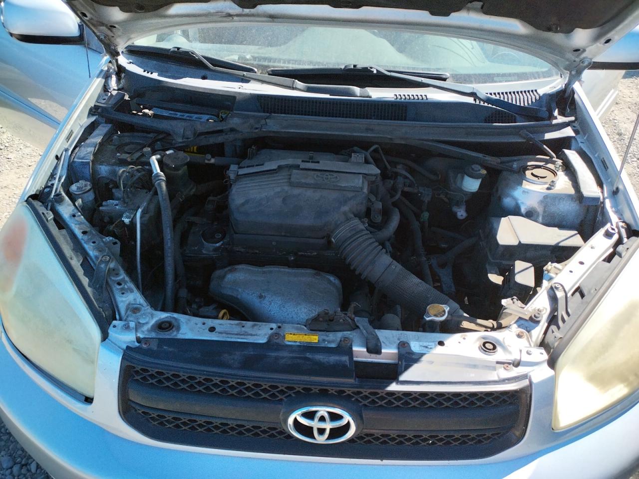 Photo 7 from auction – 2005 TOYOTA RAV4 with VIN JTEGD20V450089505