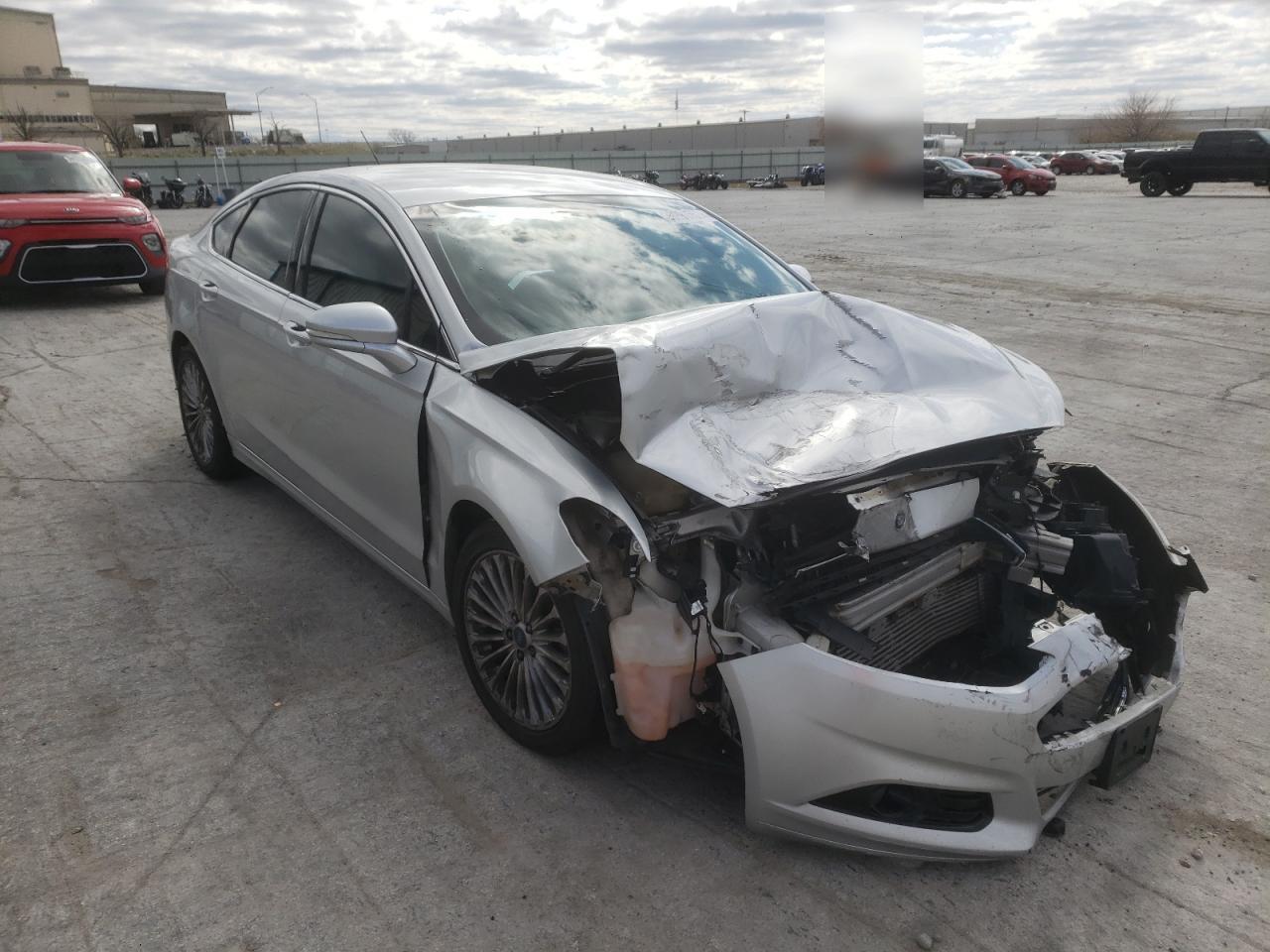 FORD FUSION TIT 2016 with VIN 3FA6P0K98GR228054 - Photo from auction