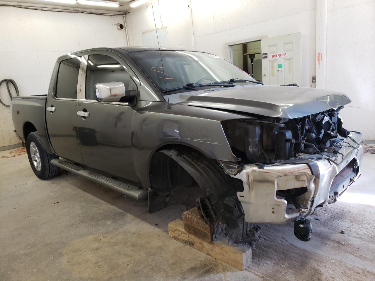 Photo 1 from auction – 2007 NISSAN TITAN XE with VIN 1N6AA07A47N200468