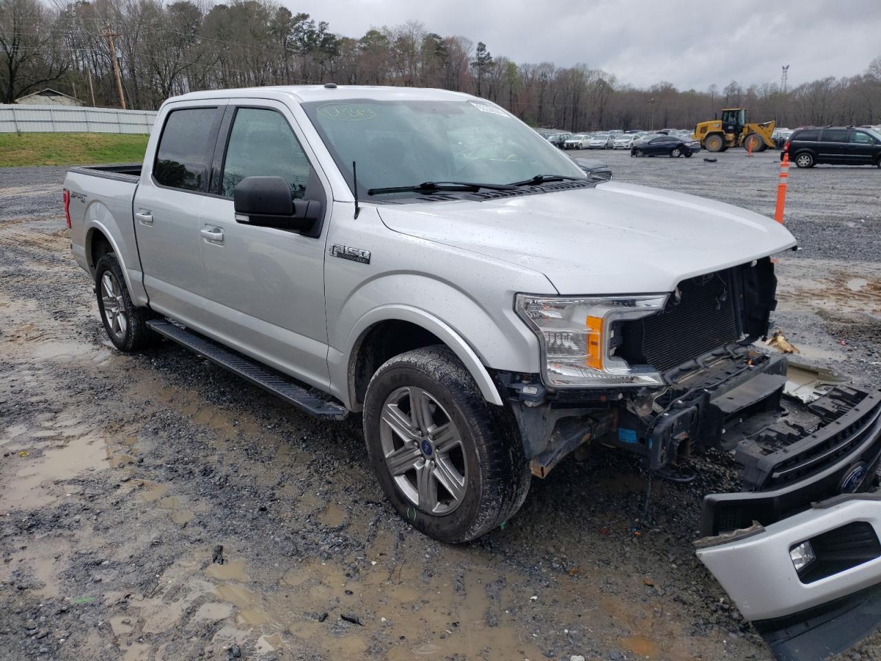 FORD F150 SUPER 2018 with VIN 1FTEW1EP8JFB25925 - Photo from auction