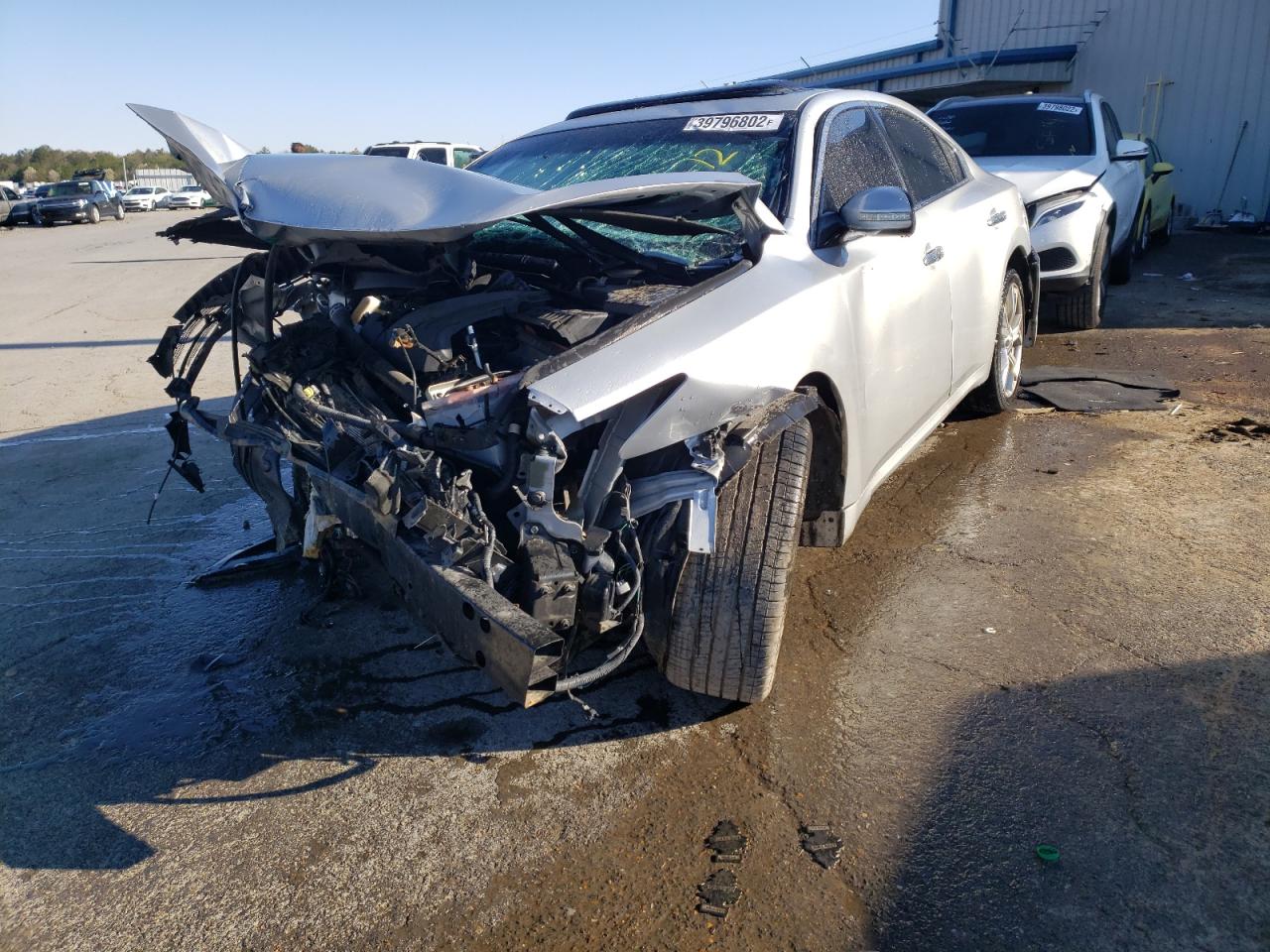 Photo 2 from auction – 2012 NISSAN MAXIMA S with VIN 1N4AA5AP4CC836753