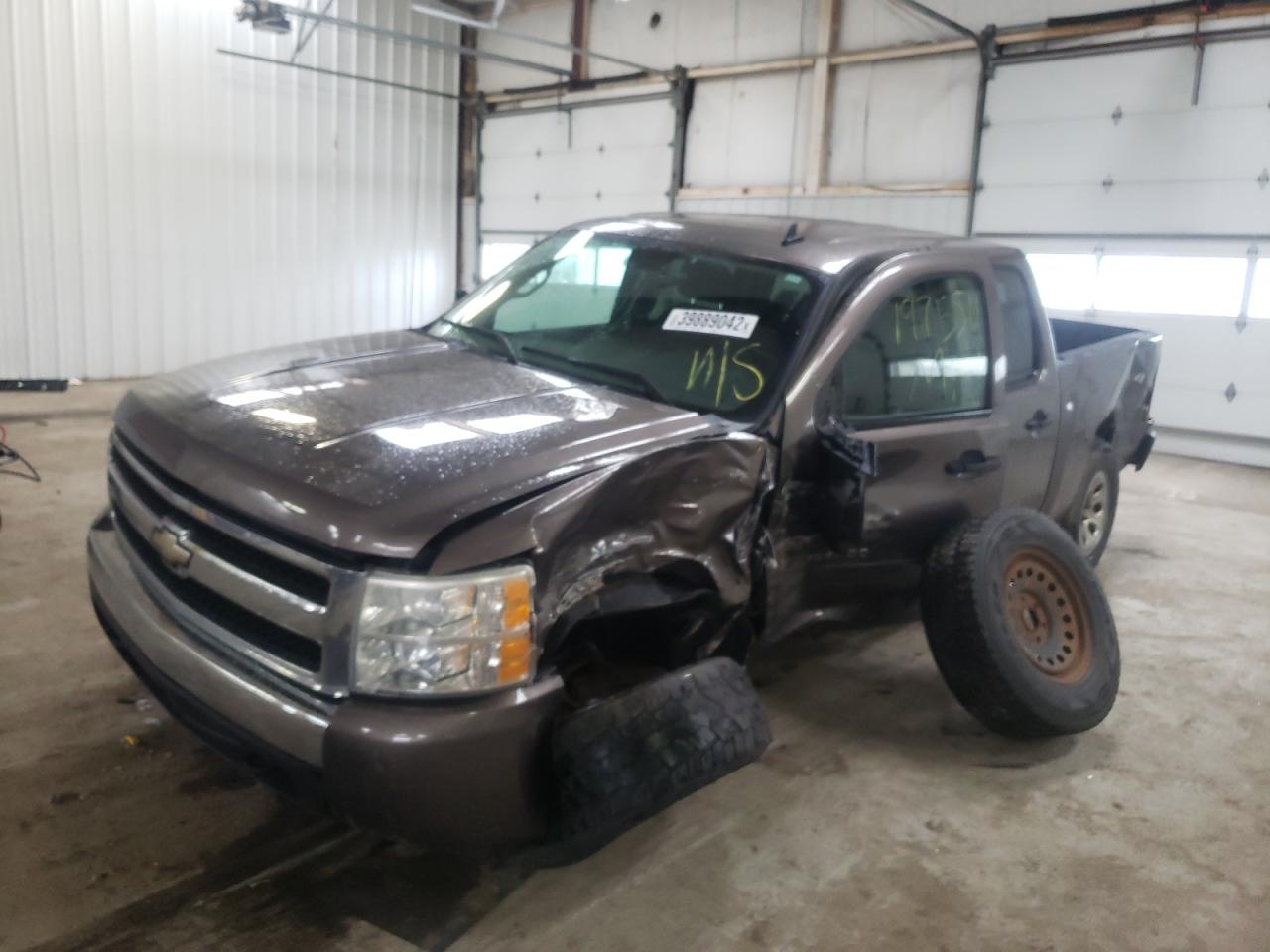 Zdjęcie 2 z aukcji – 2007 CHEVROLET SILVERADO z VIN 2GCEK13M871568502