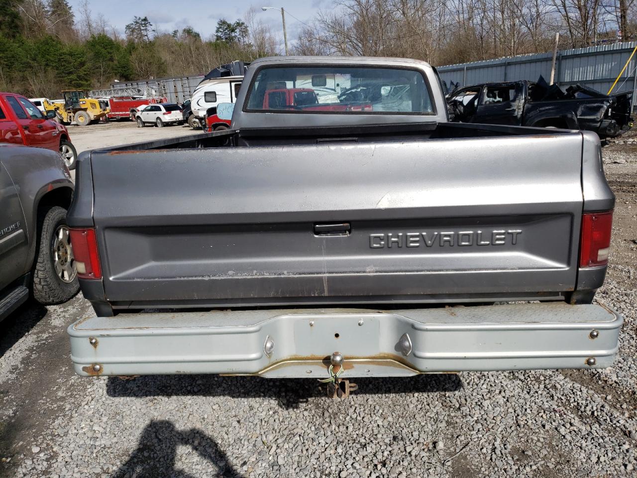 Photo 6 from auction – 1986 CHEVROLET K10 with VIN 2GCEK14H2G1132827