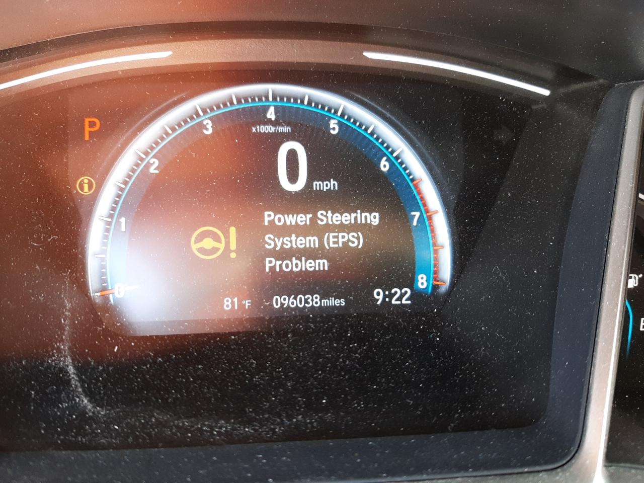 Photo 8 from auction – 2017 HONDA CIVIC EX with VIN 19XFC1F32HE008435