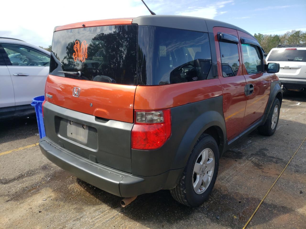 صورة رقم 4 من المزاد - 2004 HONDA ELEMENT EX مع VIN 5J6YH18544L013348