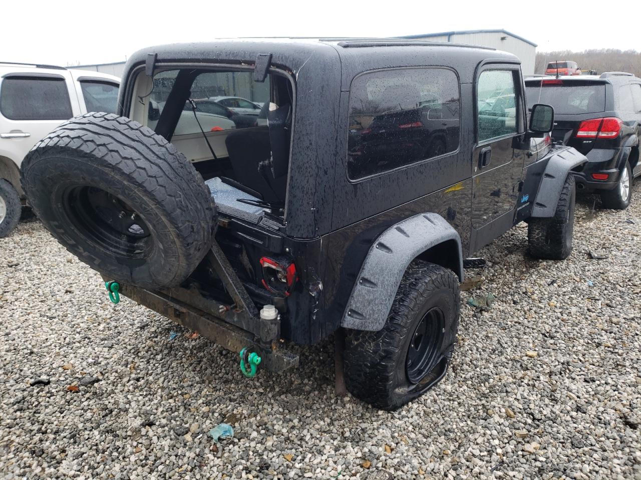 Photo 4 from auction – 2004 JEEP WRANGLER / with VIN 1J4FA49S34P767402