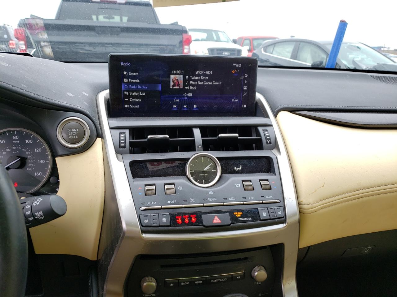 Photo 9 from auction – 2019 LEXUS NX 300 BAS with VIN JTJBARBZ3K2198485
