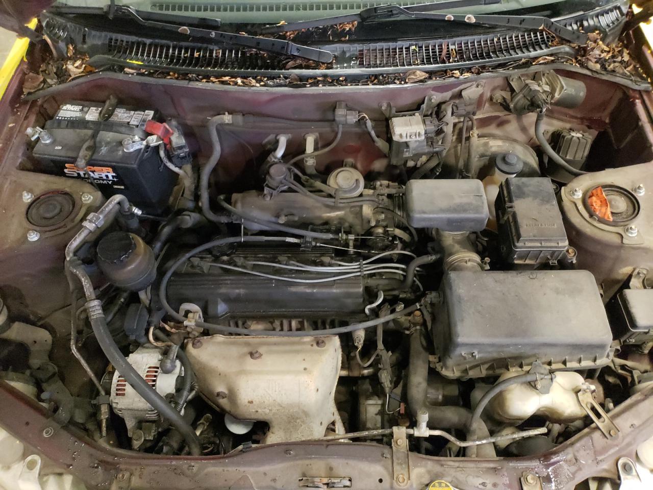Photo 12 from auction – 1996 TOYOTA RAV4 with VIN JT3HP10VXT0089813