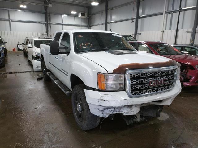 Photo 1 from auction – 2013 GMC SIERRA K25 with VIN 1GT125E86DF222541