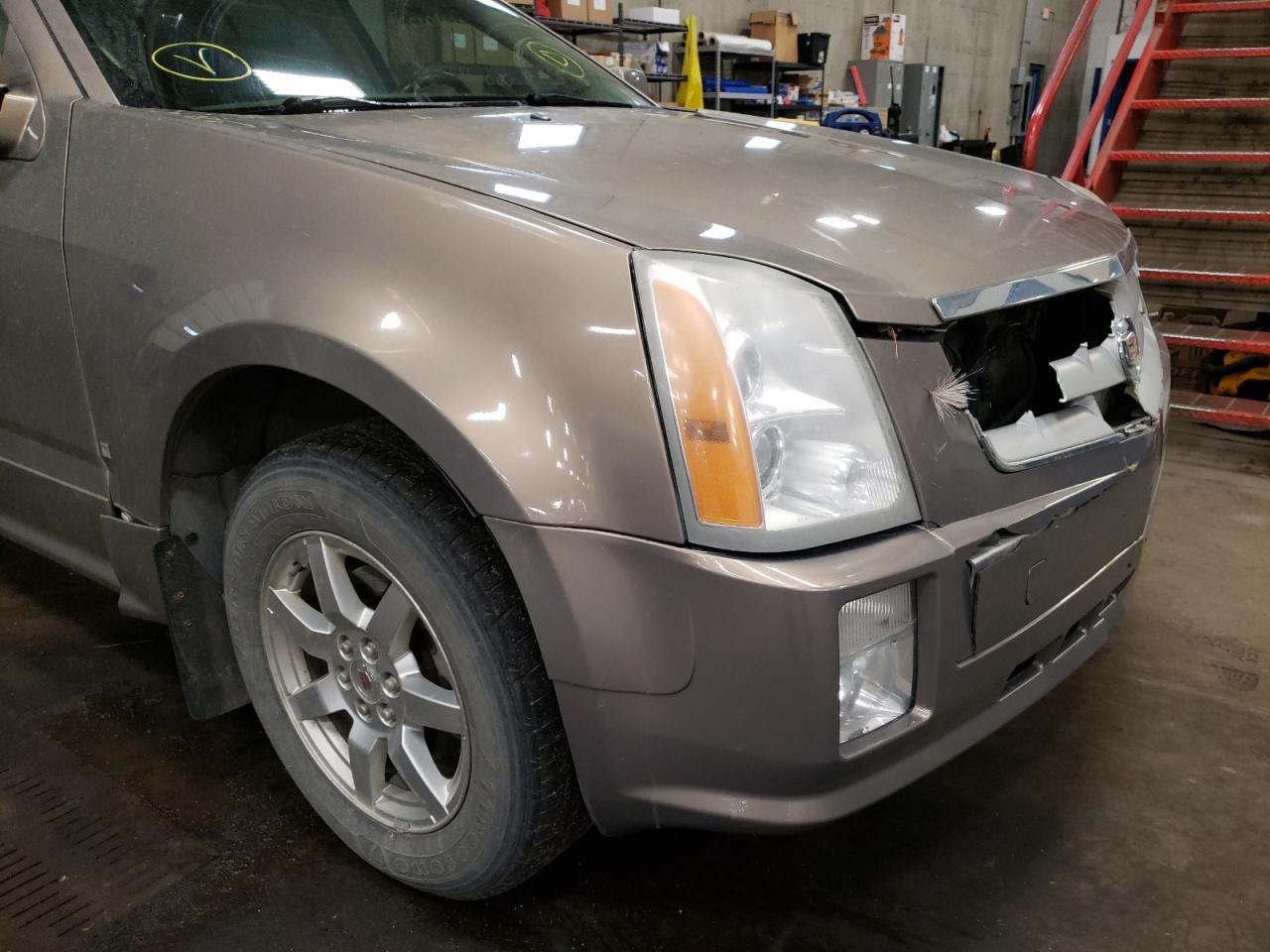 Photo 9 from auction – 2008 CADILLAC SRX with VIN 1GYEE437180135288