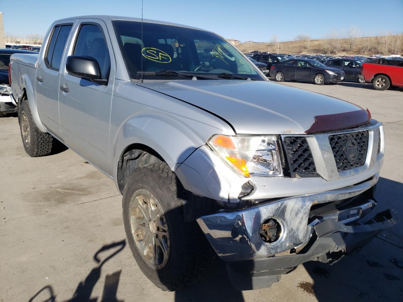 Photo 1 from auction – 2007 NISSAN FRONTIER C with VIN 1N6AD07W27C431951