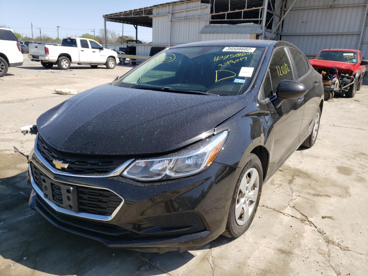Photo 2 from auction – 2018 CHEVROLET CRUZE with VIN 1G1BC5SM5J7248047
