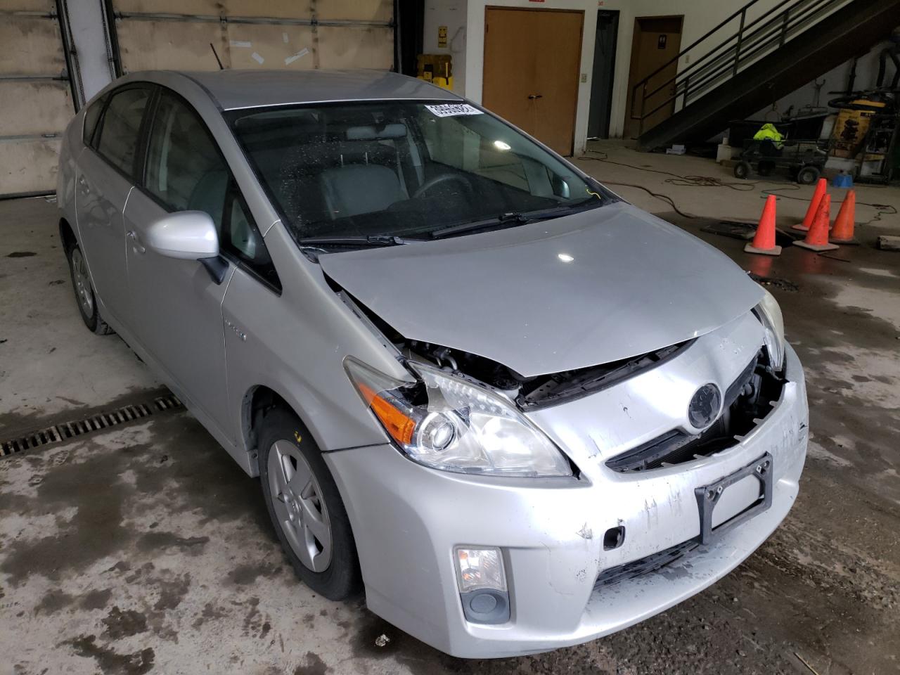 TOYOTA PRIUS 2010 with VIN JTDKN3DU4A0133970 - Photo from auction