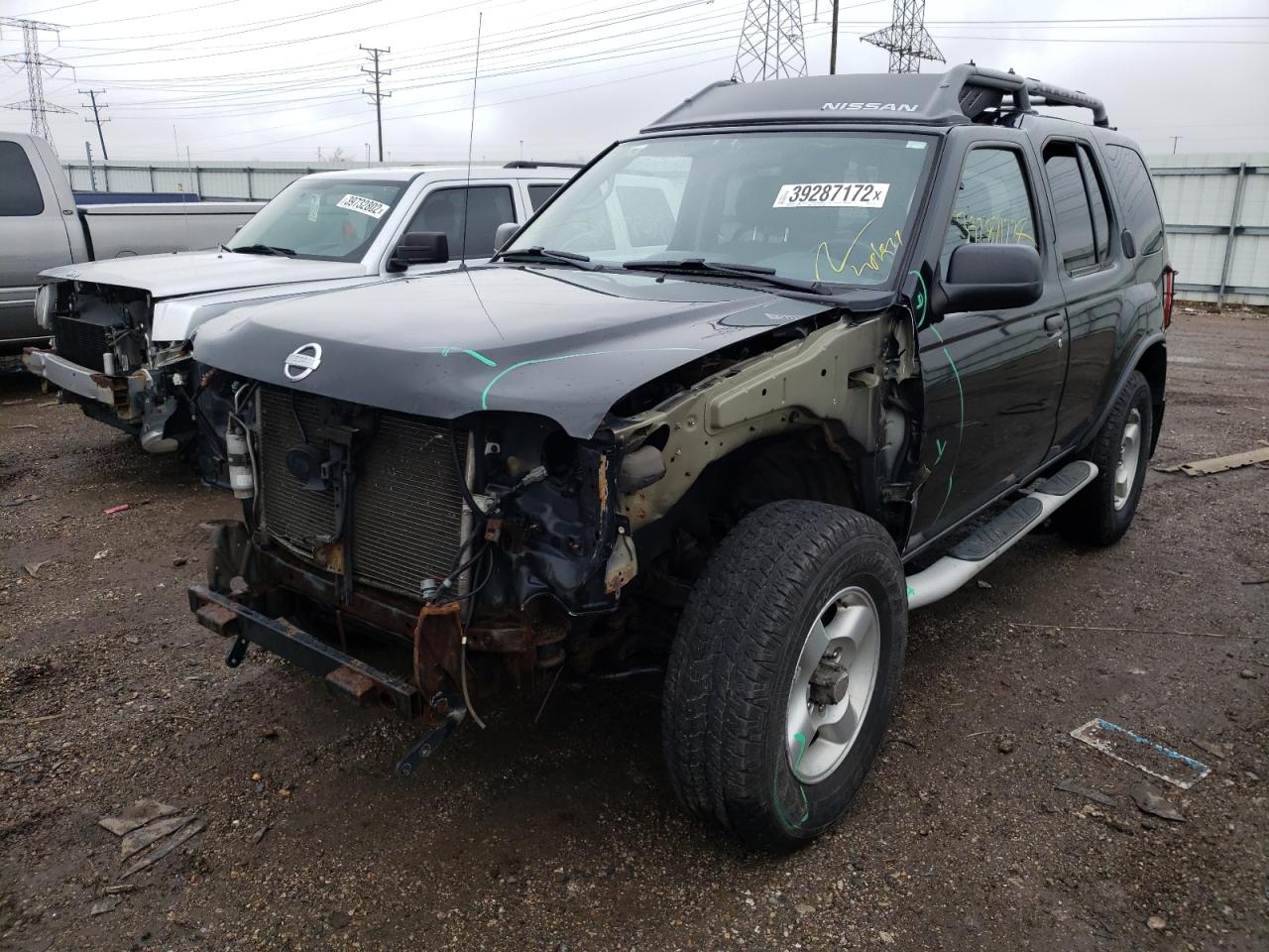 Photo 2 from auction – 2002 NISSAN XTERRA XE with VIN 5N1ED28Y02C547332