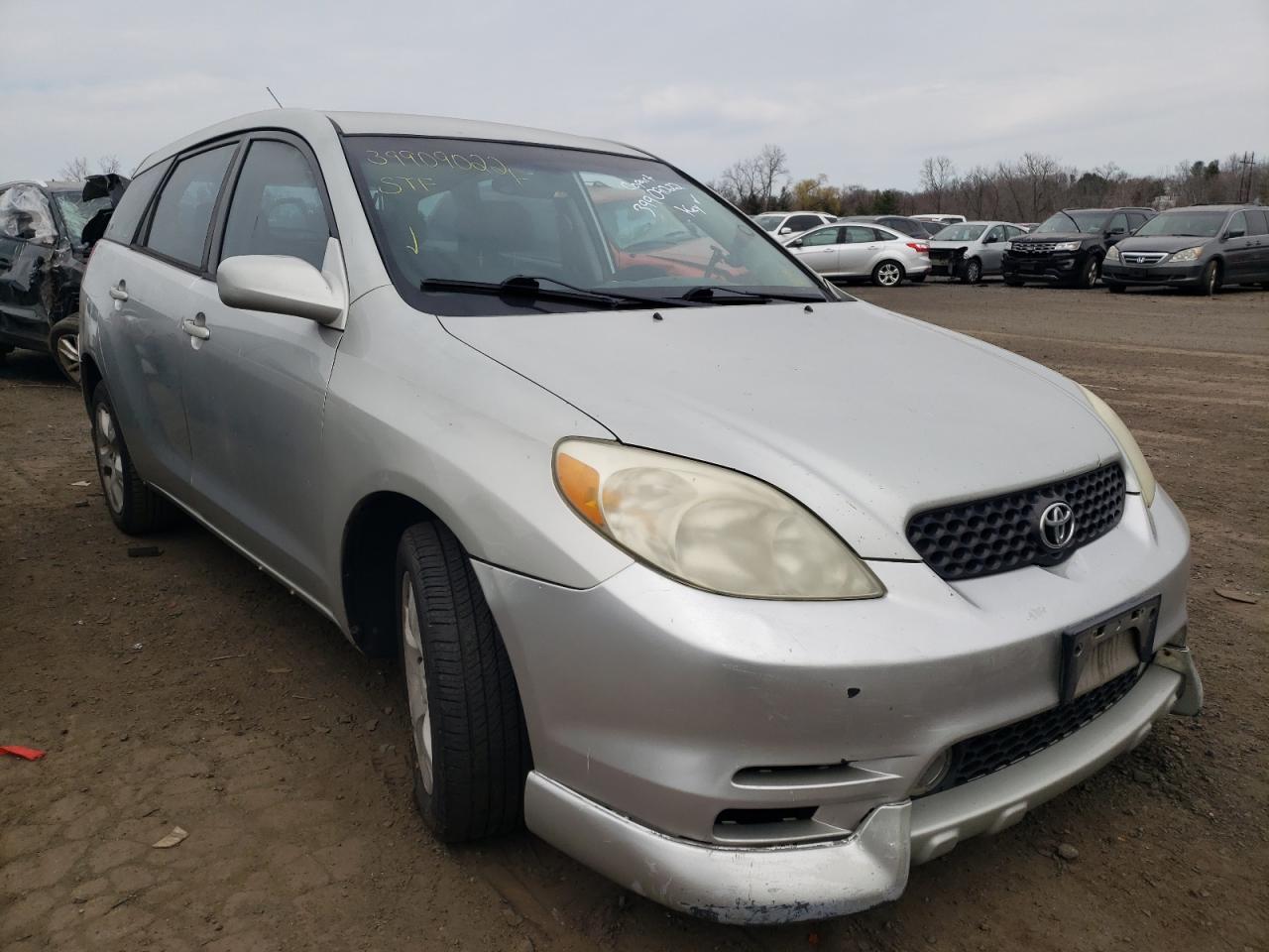 TOYOTA COROLLA MA 2003 with VIN 2T1KR32EX3C019030 - Photo from auction