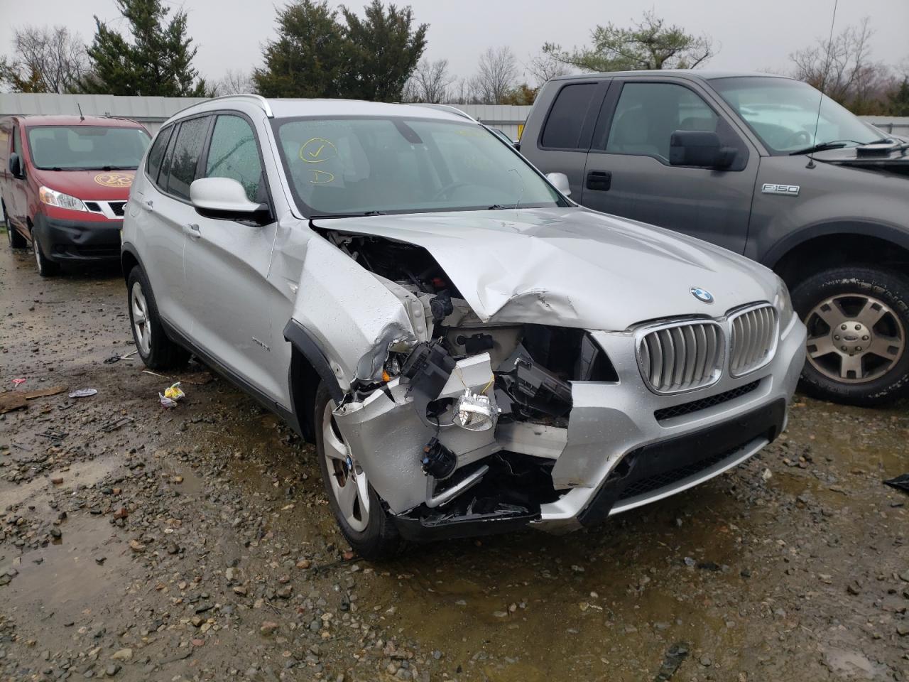 BMW X3 XDRIVE2 2012 with VIN 5UXWX5C56CL720253 - Photo from auction