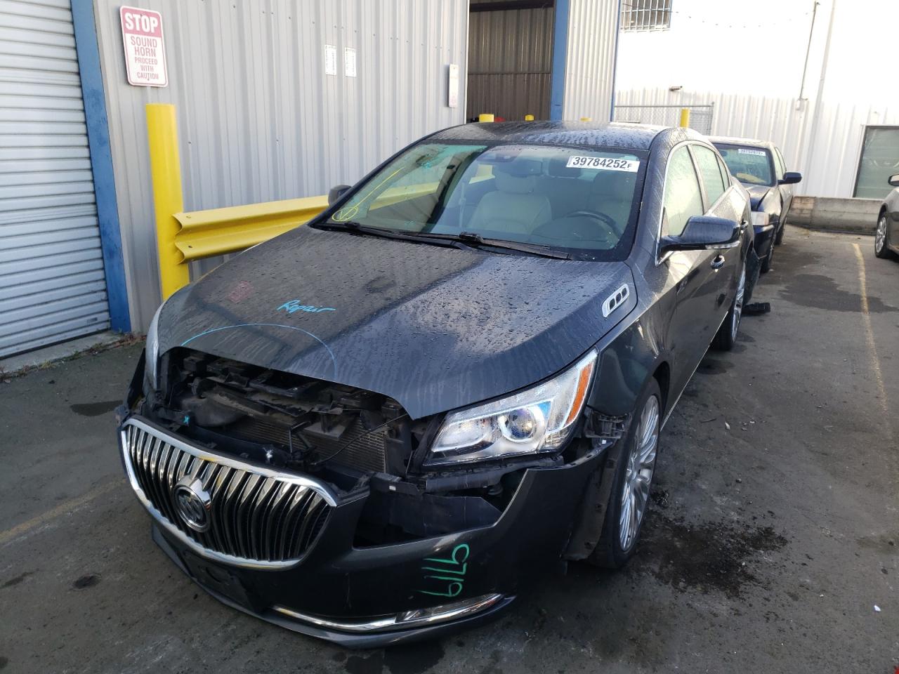 Photo 2 from auction – 2014 BUICK LACROSSE T with VIN 1G4GF5G3XEF161045