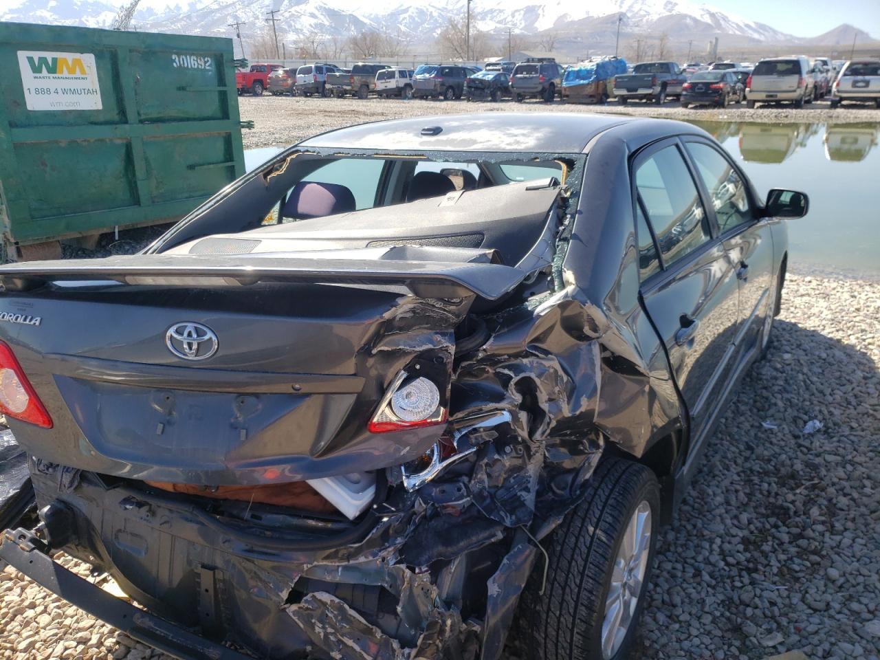 Photo 10 from auction – 2009 TOYOTA COROLLA with VIN 1NXBU40E99Z136192